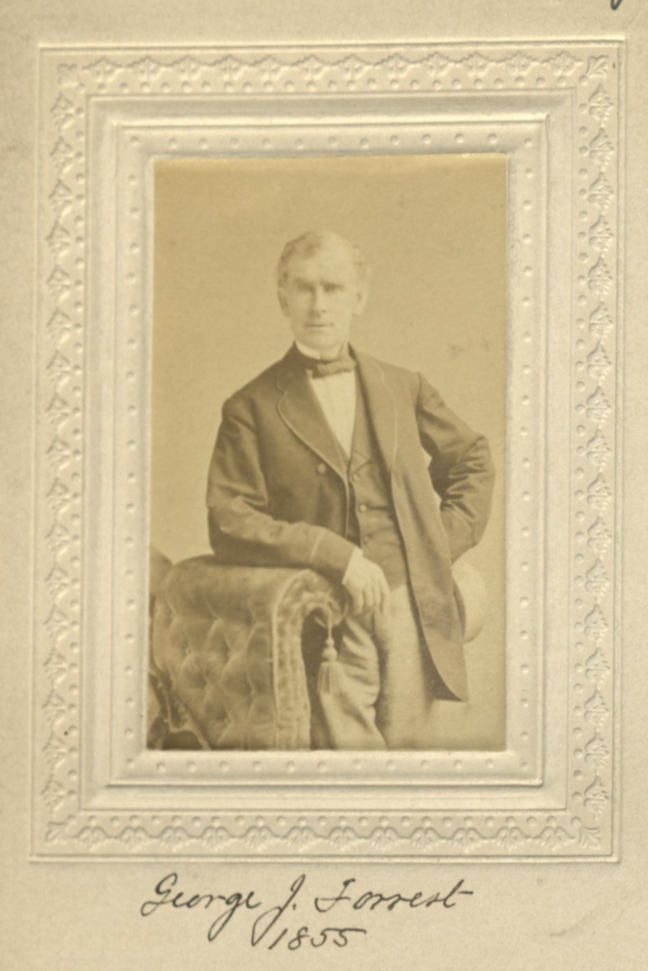 Member portrait of George J. Forrest